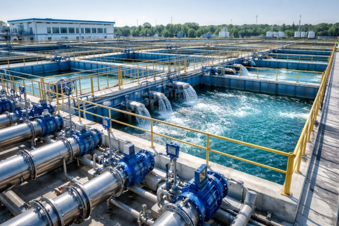 KITZ Valves Supplies in Water Infra