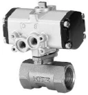 Compact Actuated Valves