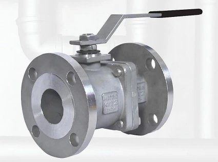 Flange Ball Valve (SS304/SS316/WCB)